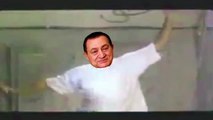 لحظة خروج مبارك بعد حصولة على البرائة فى قضية القرن