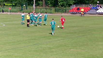 KS Soła II Oświęcim 1-2 Brzezina Osiek