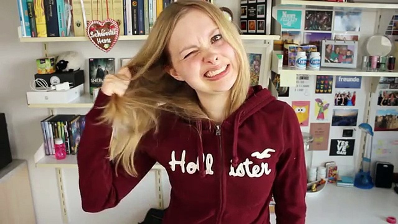 Meine Alltags-Frisuren ♥ (PARODIE)