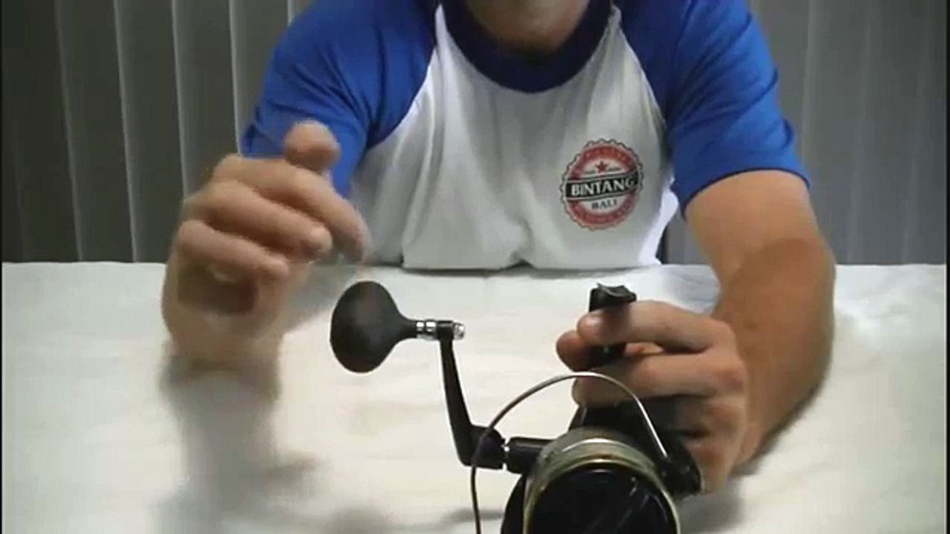 Pimp My Reel - Shimano Spheros handle upgrade - video Dailymotion