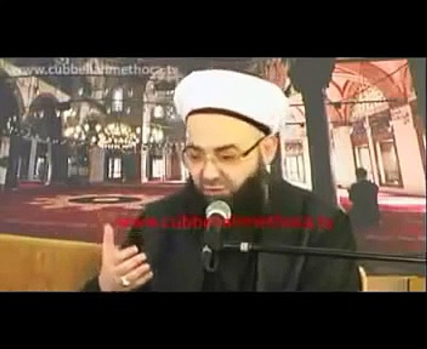 Cübbeli Ahmet hocadan Gülmek garanti kayserili fıkrası -))