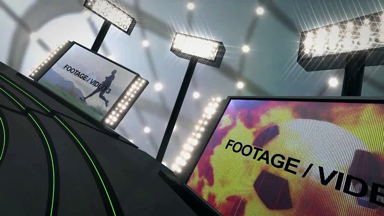 Sports Opener Pack - After Effects Project File