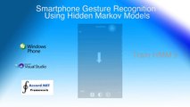 Smartphone Gesture Recognition using Hidden Markov Models