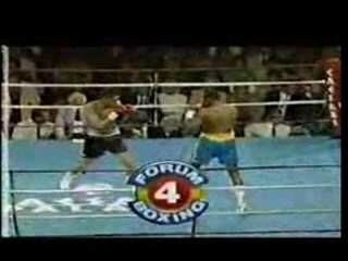 Thomas Hearns v Virgil Hill