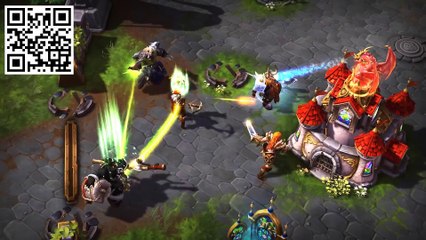 Heroes of the Storm Rehgar Trailer