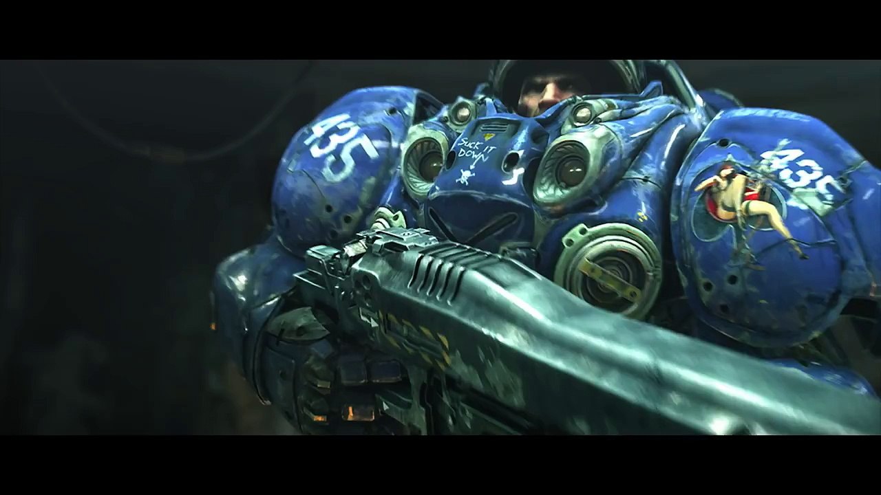 Heroes of the Storm Tychus Trailer