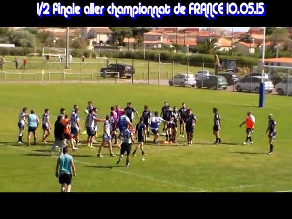 teaser retrour vs barcarès