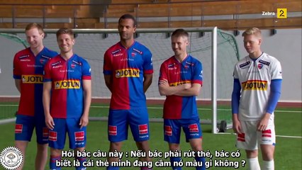 Bóng đá với công nghệ hiện thực ảo