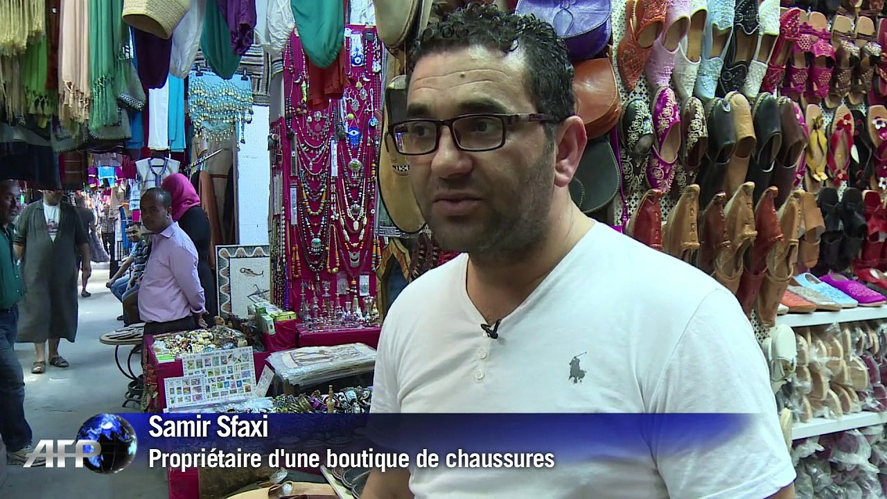 Transats et souks délaissés à Djerba après l'attentat de Tunis