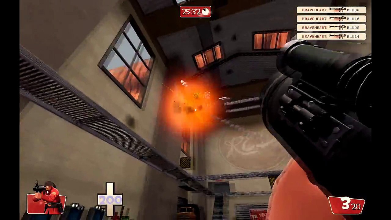 TF2 Direct Hit New Update Weapon (Showcase)