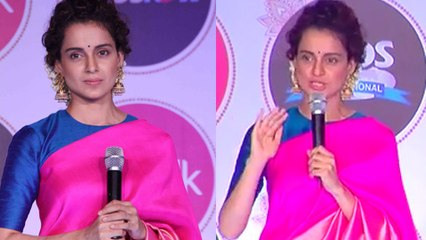 Kangna Ranaut's EPIC Reaction To A Journalist's Ridiculous Question