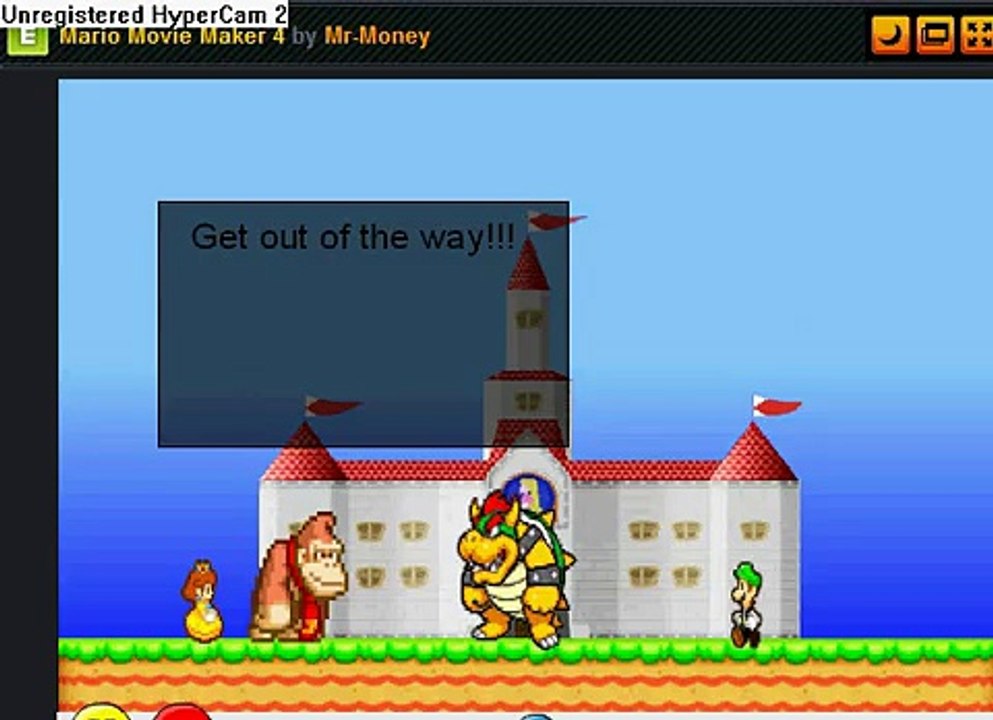 Team Mario vs Bowser
