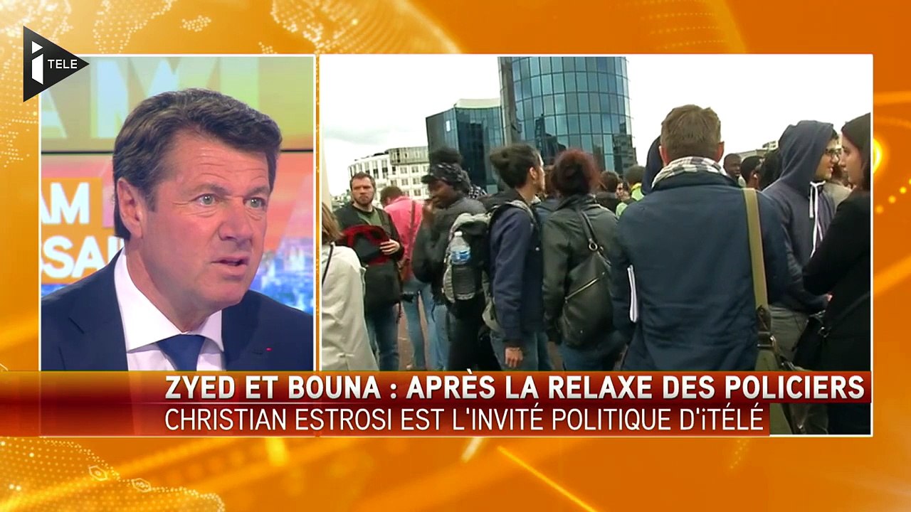 Clichy-sous-Bois - Estrosi : "Les familles n'on...