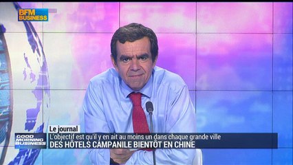 Campanile met le cap sur la Chine