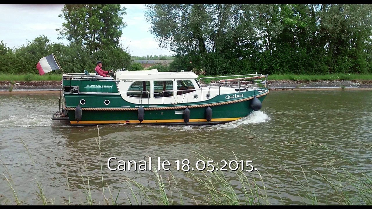 Canal le 18.05.2015.