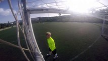 Goalkeeper Saves and Goals -  GoPro 4 Silver