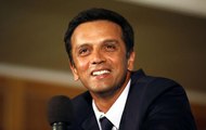 Legend Rahul Dravid Speaking In Kannada!