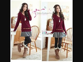 Asian Inspired Winter Fashion Collection '11