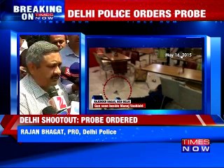 Delhi encounter: 3 cops transferred