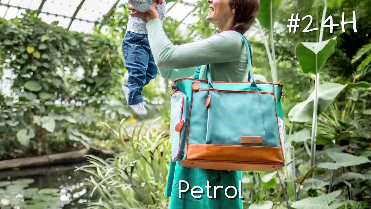 Babymoov Wickeltasche Live Fashion Show