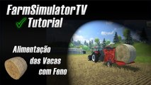 Farming-Simulator 2013 | Alimentação das Vacas com Feno