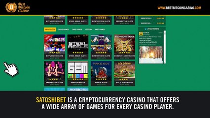 SatoshiBet Review - bitcoin faucet, instant transactions, provably fair, game bonuses