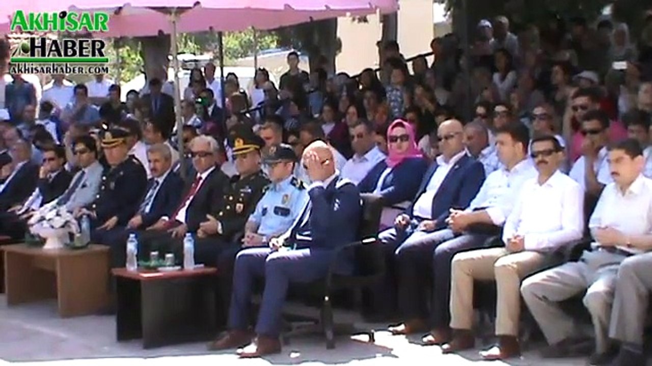 Akhisar'da 19 Mayıs Atatürk'ü Anma Gençlik ve Spor Bayrramı Etkinlikleri