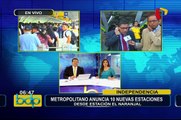 [BDP] Largas colas en estación Naranjal: ampliarán ruta troncal del Metropolitano hasta Carabayllo