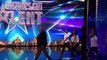 Revelation Avenue roar straight into the semi-finals! - Britain's Got Talent 2015