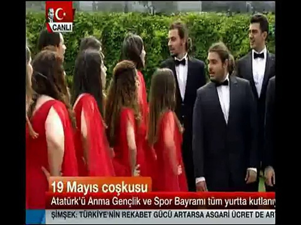 Boğaziçi Caz Korosu NTV'de "Çapulcu musun vay vay" dedi