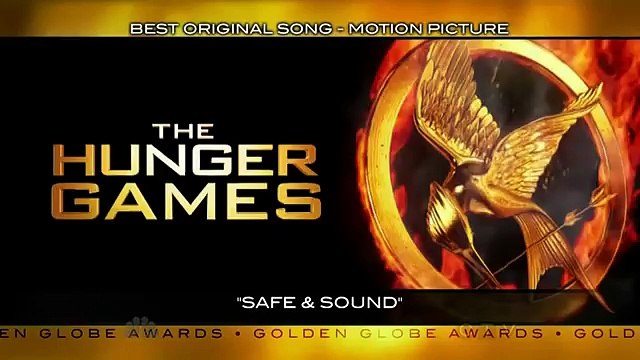 Adele wins Best Original Song Motion Picture - Golden Globes 2013