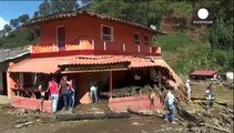 کلمبیا؛ کشته شدن دهها نفر در اثر سیل و رانش زمین