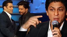 Shah Rukh Not Interested In Talking About Salman Khan?