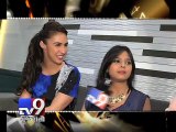 Lauren Gottlieb, Jackky Bhagnani promote 'Welcome to Karachi' in Ahmedabad - Tv9 Gujarati