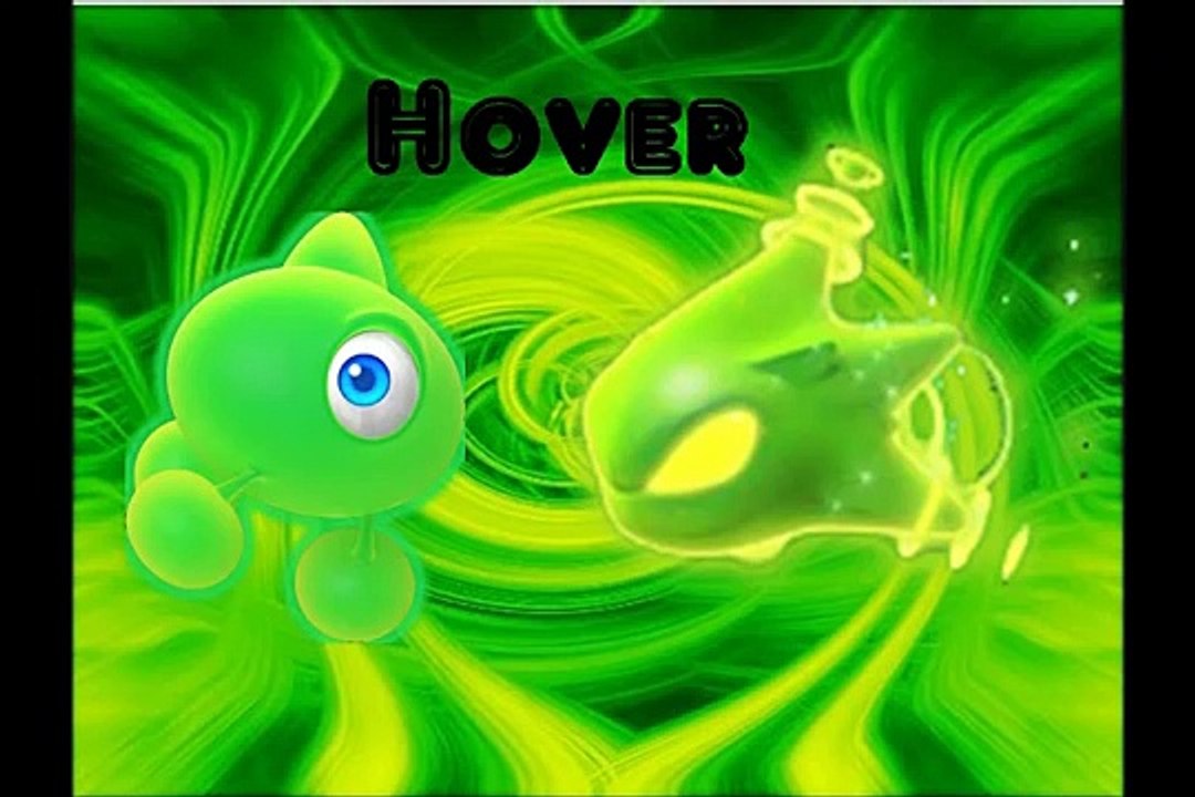 Sonic Colors Wisps powers