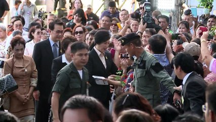 Thaïlande: Yingluck Shinawatra devant la Cour suprême