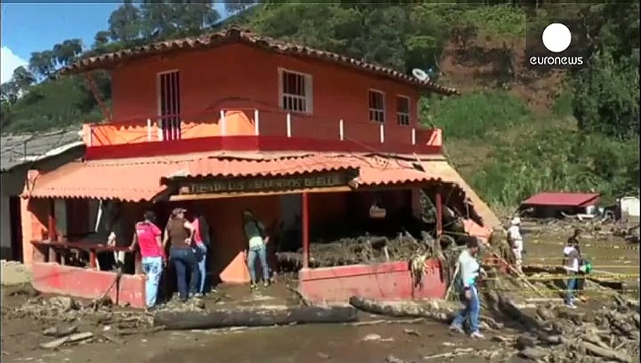 Κολομβία: Φυσική καταστροφή με δεκάδες νεκρούς