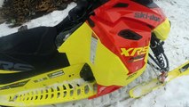 2015 Ski Doo MXZ XRS Ripping Right out of the Crate