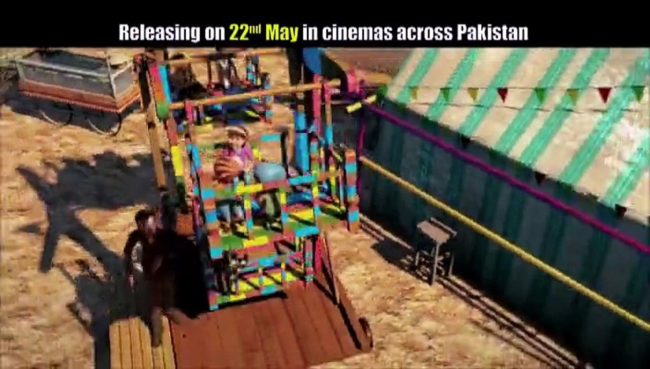 Raunaqain Shiraz Uppal 2015 OST 3 Bahadur Pakistani Animated Film Official Music Video ~ Songs HD 2015 New Video Songs