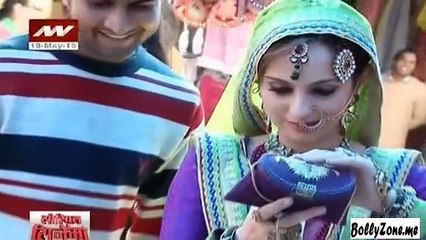 Shopping Ke Saath Chooran Ka Chatkaara !! Jodha Akbar 19th May 2015