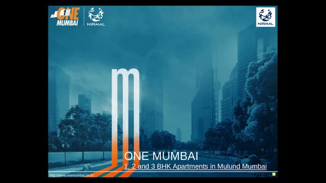 One Mumbai - Residential Projects in Mulund Mumbai