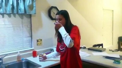 The Cinnamon Challenge (FAIL)