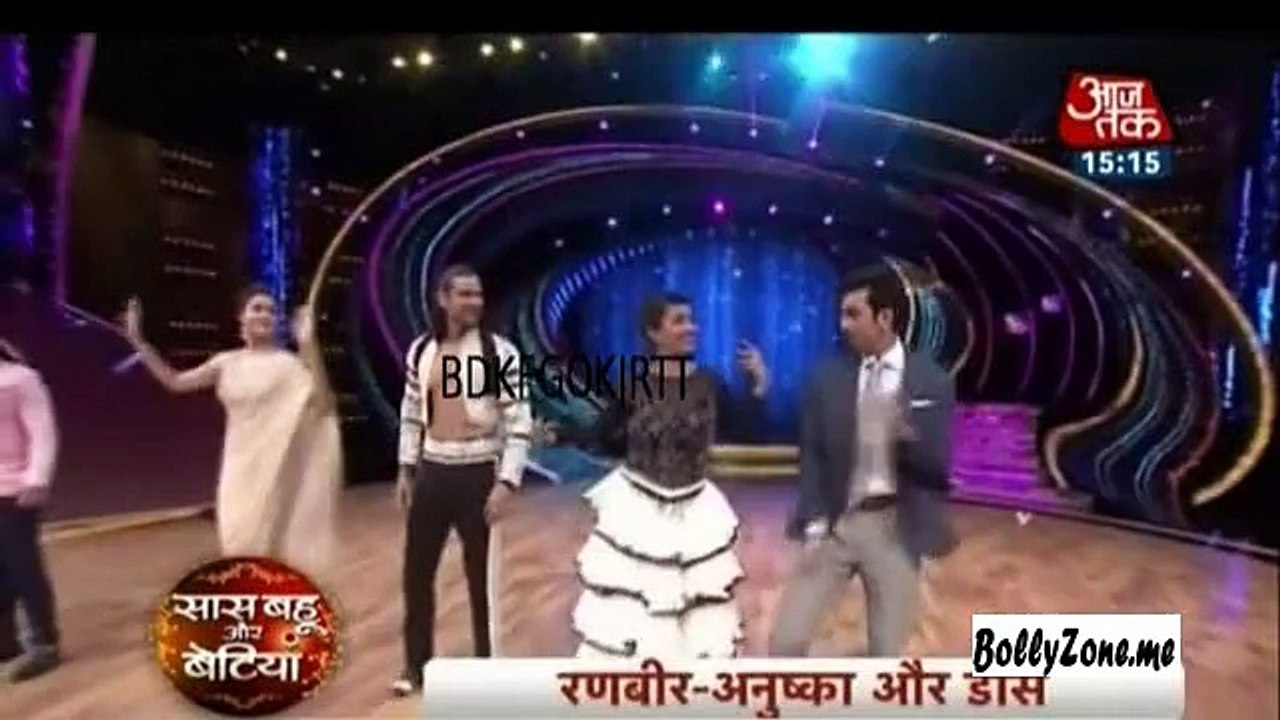 Ranbeer-Anushka Aur Dance!! - Nach Baliye (Seas...