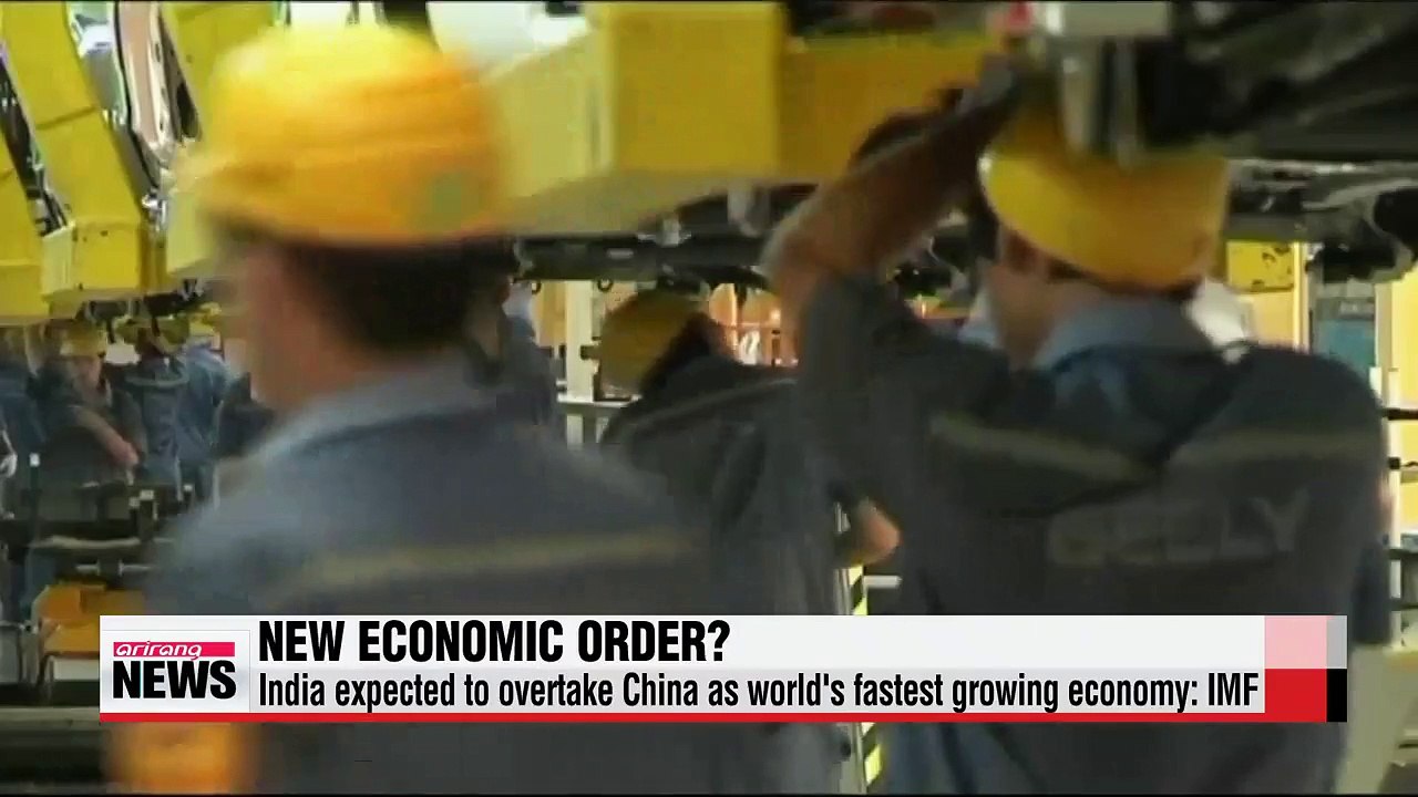 India expected to overtake China as fastest growing economy: IMF