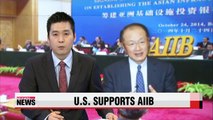 World Bank head says U.S. welcomes China-led AIIB