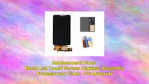 Black Lcd Touch Screen Digitizer Assembly Protectorusb Cable For Motorola