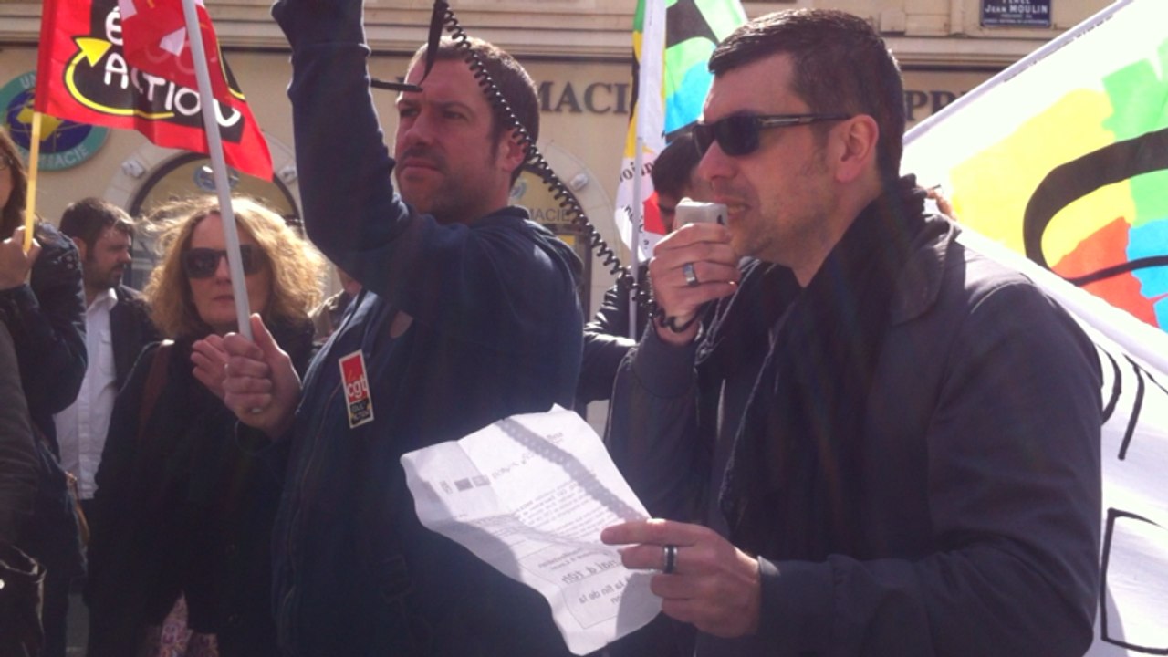 Manifestation des enseignants