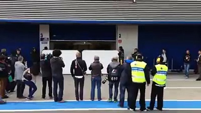 F1 2014 Caterham Pure Engine Sound