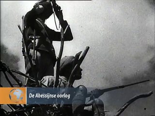 De Abessijnse oorlog - 1935