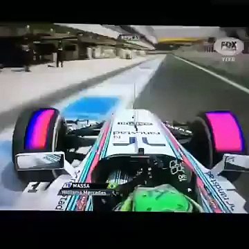 F1 2014 Interlagos Brazil Felipe Massa Pit Error